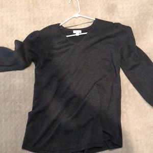 Grey women’s sweater